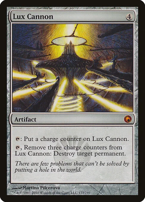 Cañón de luz