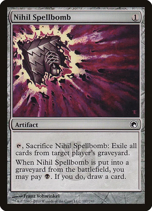 Bombahechizo nihil