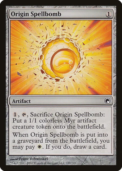 Bombahechizo del origen