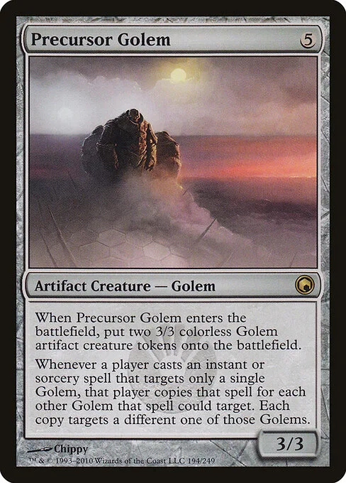 Gólem precursor