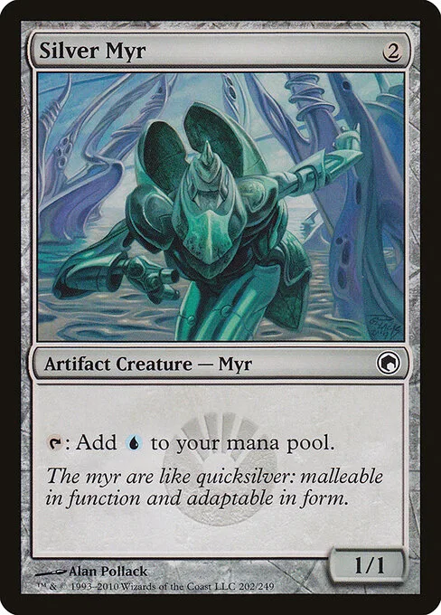 Myr de plata