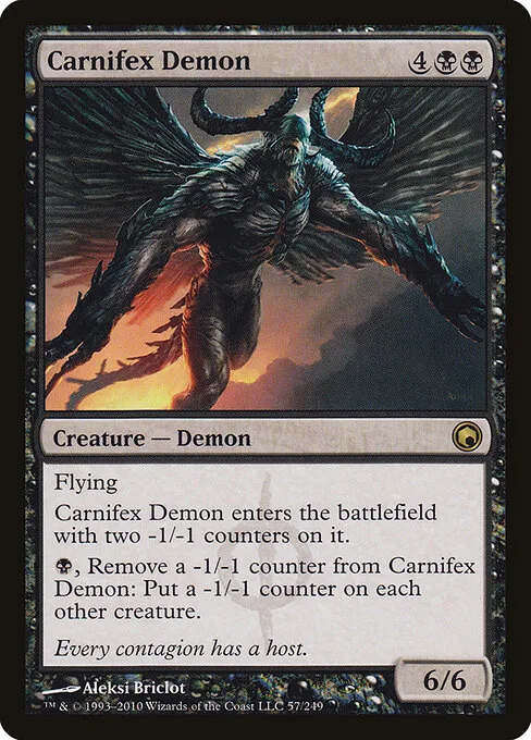 Demonio carnificador