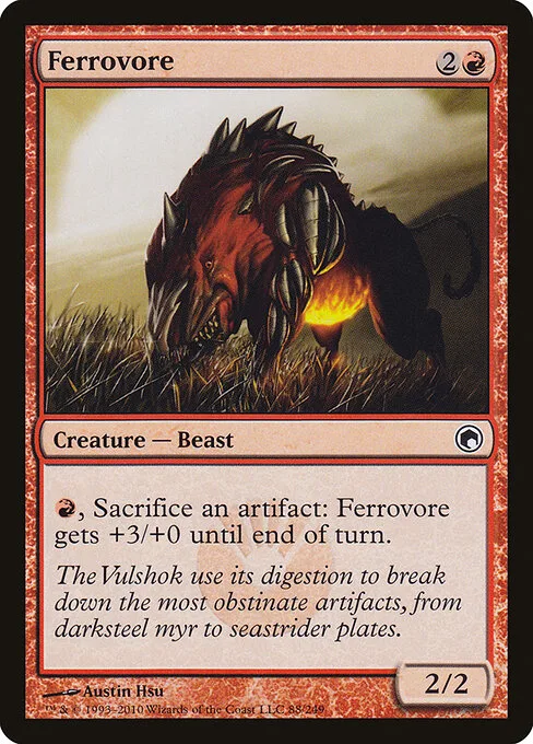 Ferróvoro