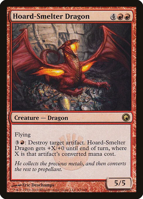Dragón fundetesoros