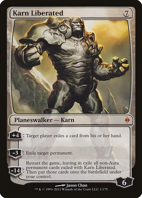 Karn liberado
