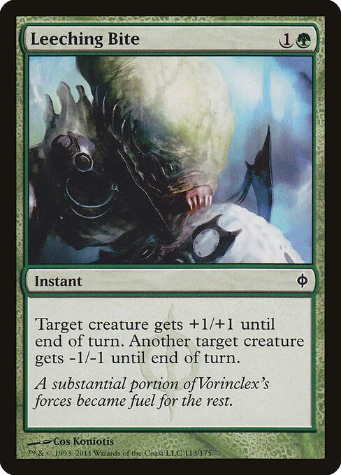 Mordida drenadora