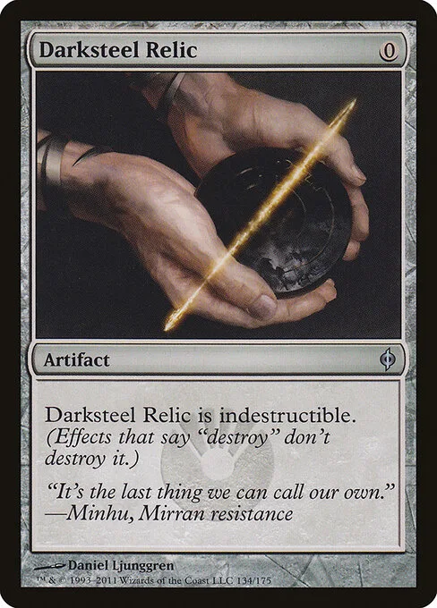 Reliquia de acero oscuro