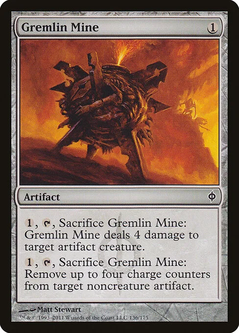 Mina de gremlins