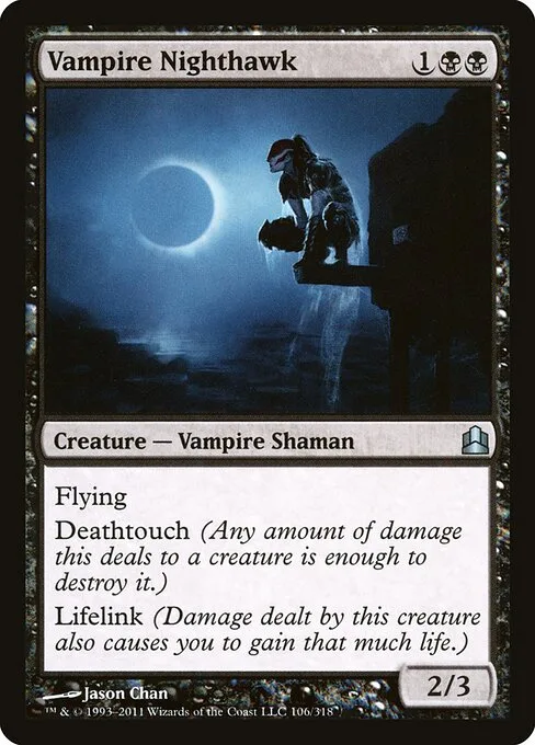 Halcón nocturno vampiro