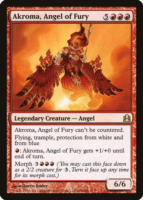 Akroma, ángel de furia