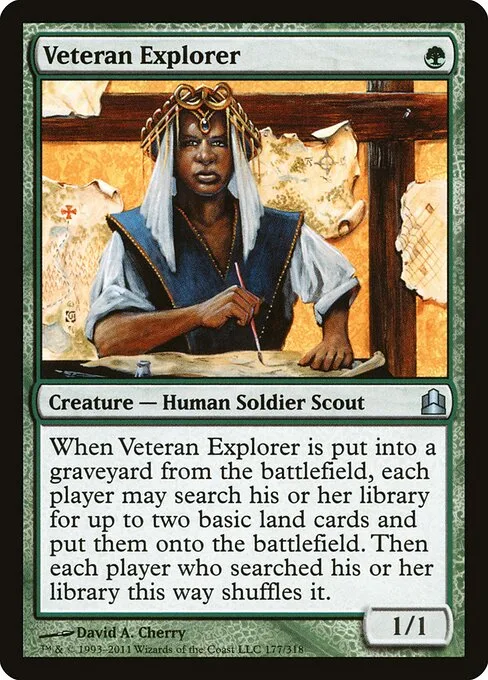 Explorador veterano