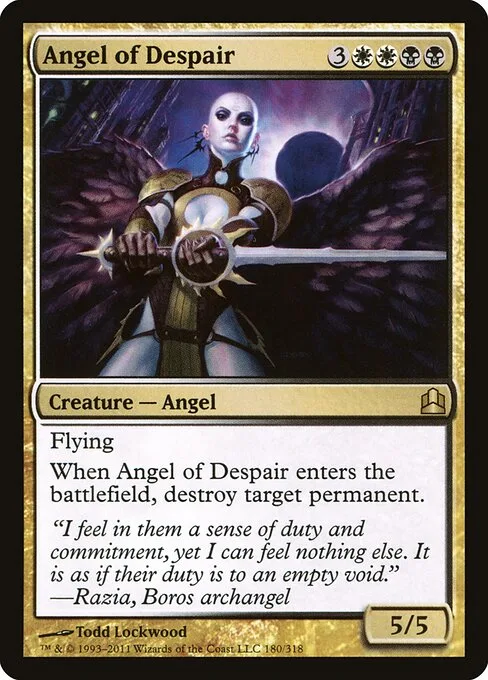 Ángel de desesperación