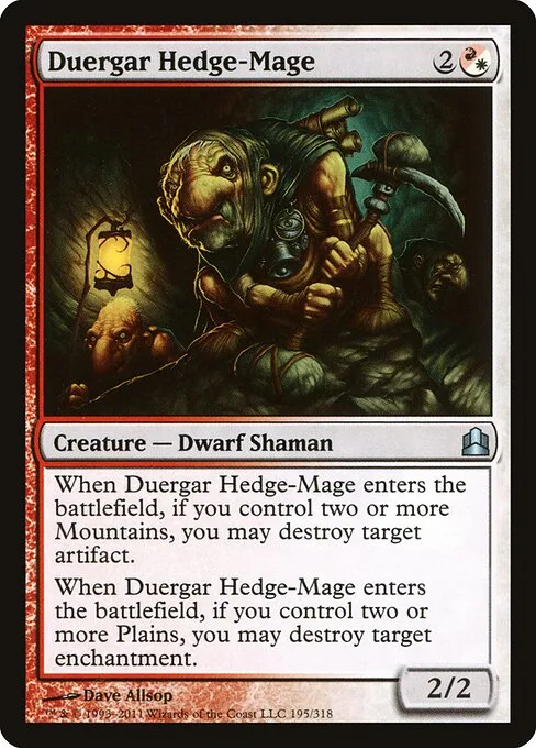 Mago errante duérgar