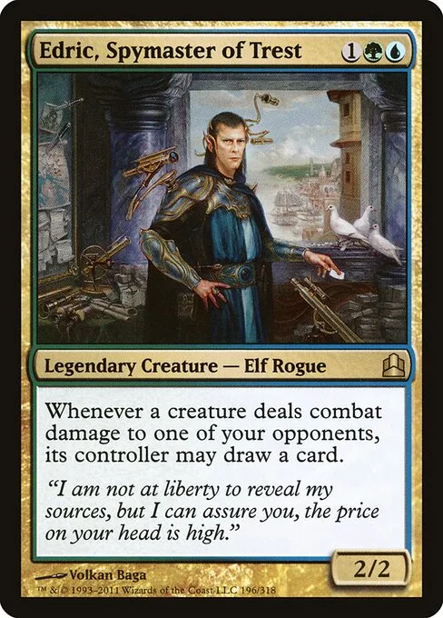 Edric, maestro espía de Trest