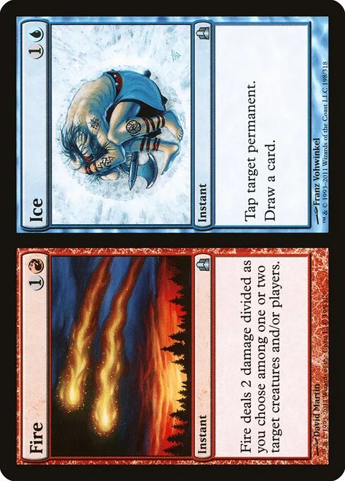Fuego // Hielo