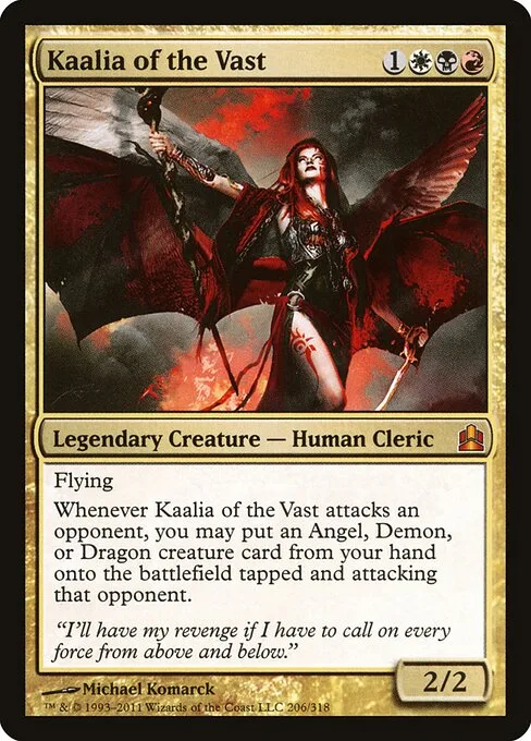 Kaalia de la Vastedad