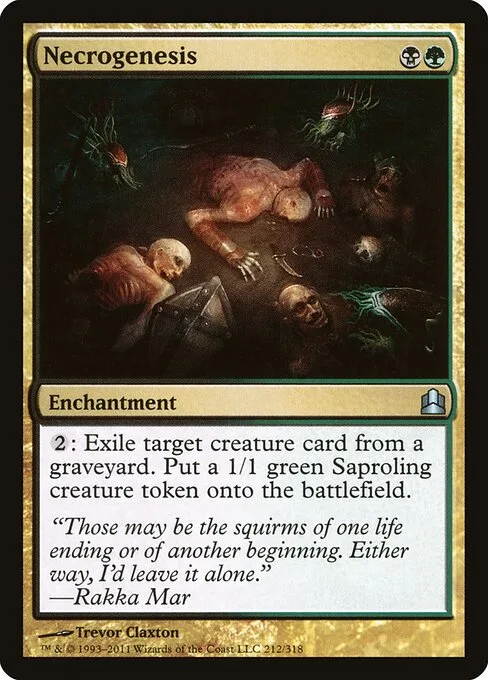Necrogénesis