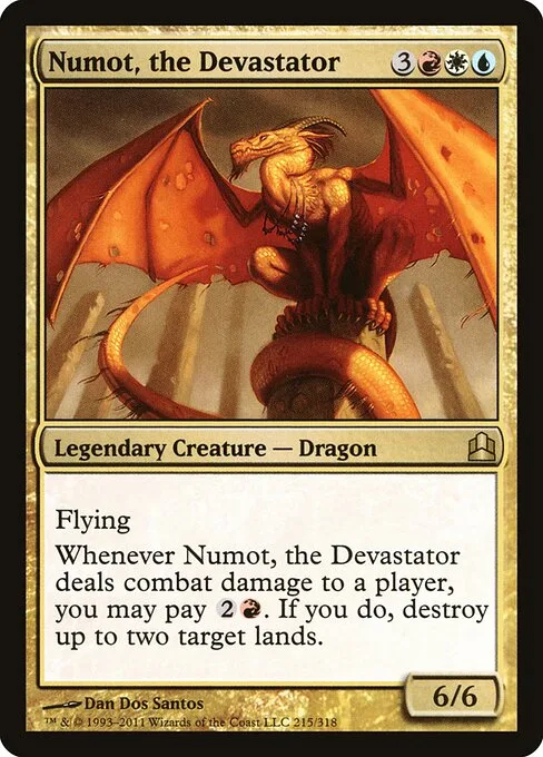 Numot, el devastador