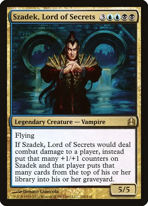 Szadek, señor de los secretos