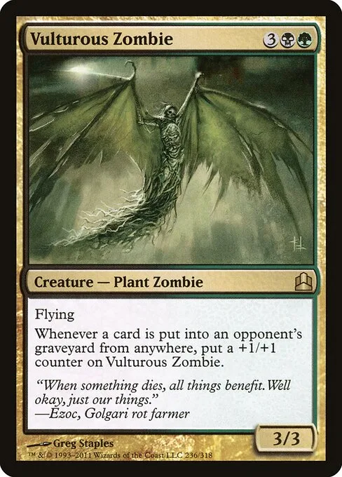 Zombie abuitrado