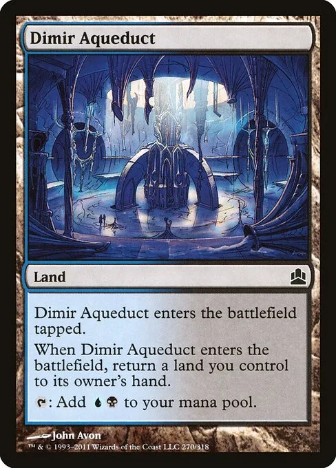 Acueducto Dimir