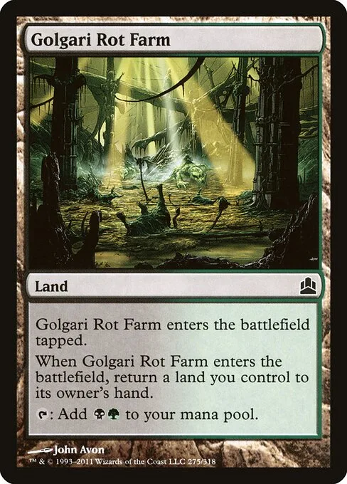Granja de podredumbre golgari