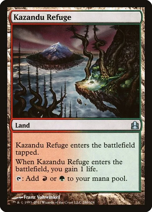 Refugio de Kazandu