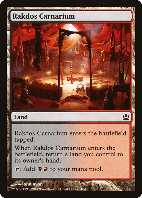 Carnarium rakdos