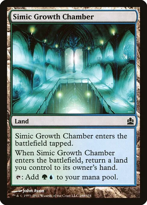 Cámara de crecimiento simic