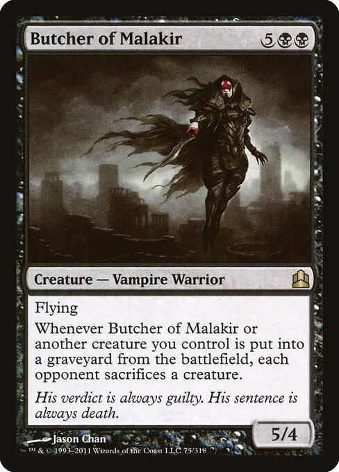 Carnicero de Malakir