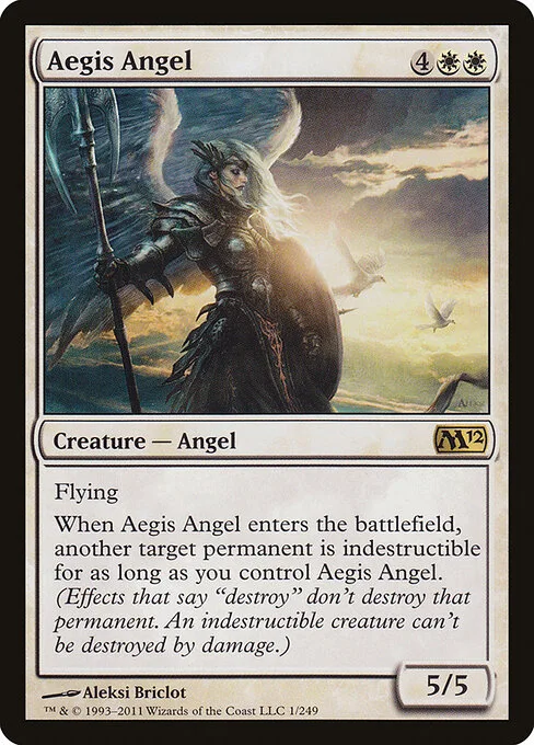 Ángel de la égida