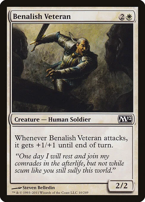 Veterano benalita