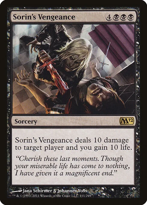Venganza de Sorin