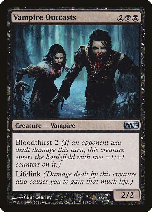 Parias vampiro