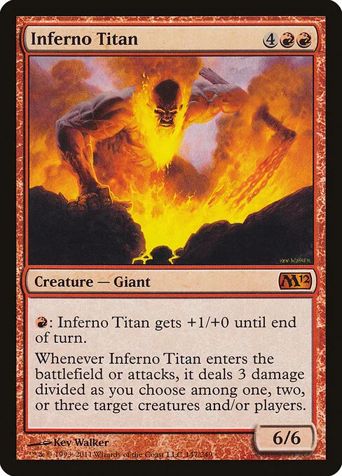Titán infernal