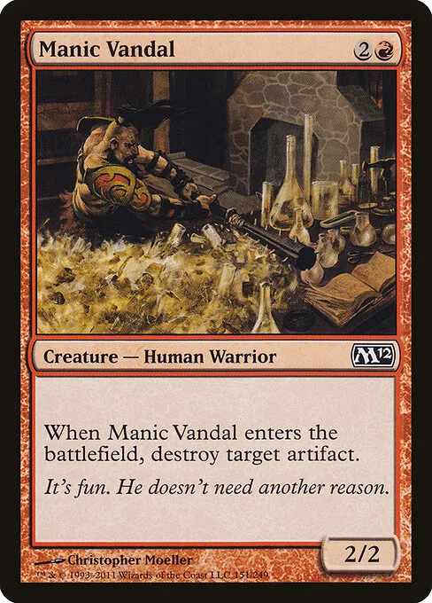 Vándalo maniático