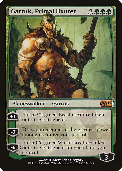 Garruk, cazador primordial