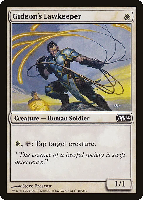 Protector de la ley de Gideon