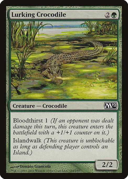 Cocodrilo furtivo