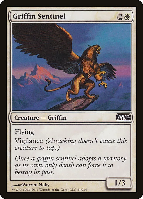 Grifo centinela