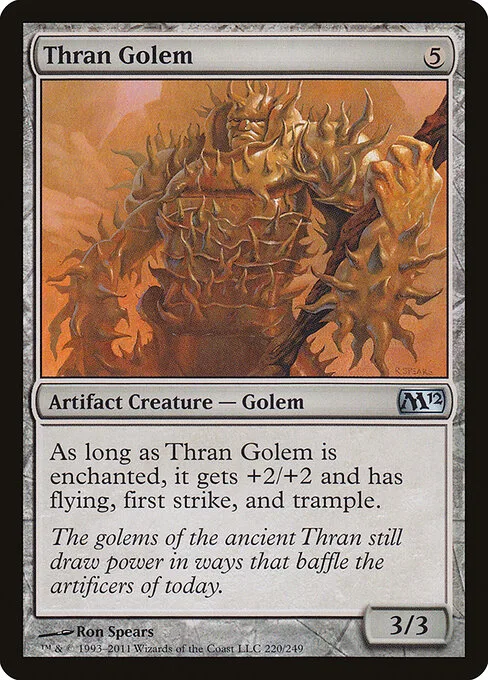 Gólem thran