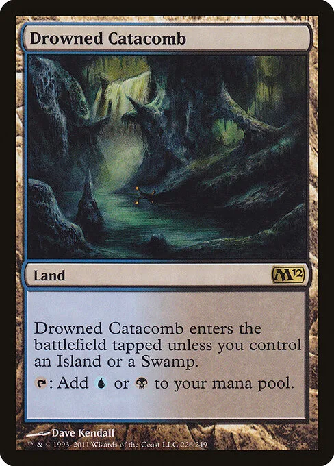 Catacumba inundada