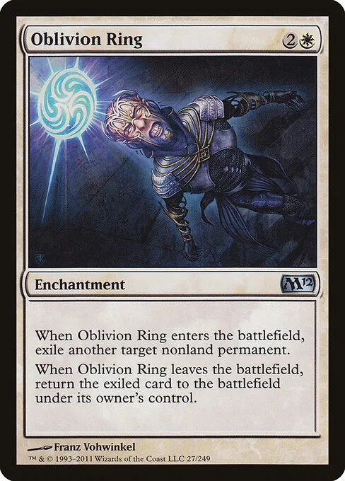 Anillo del olvido