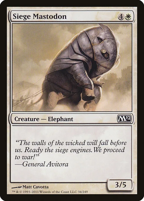 Mastodonte de asedio