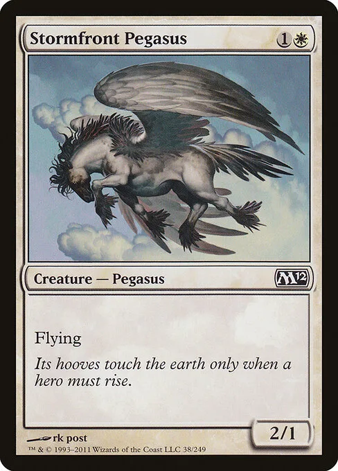 Pegaso Frente de Tormenta