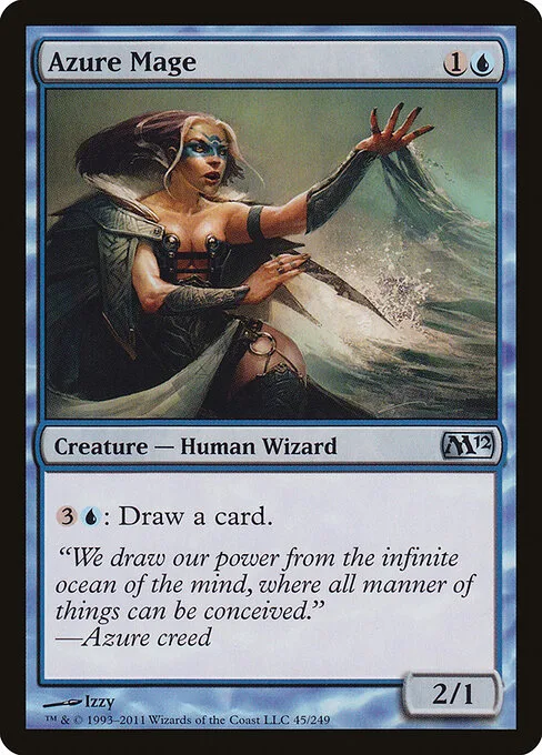 Mago de azur