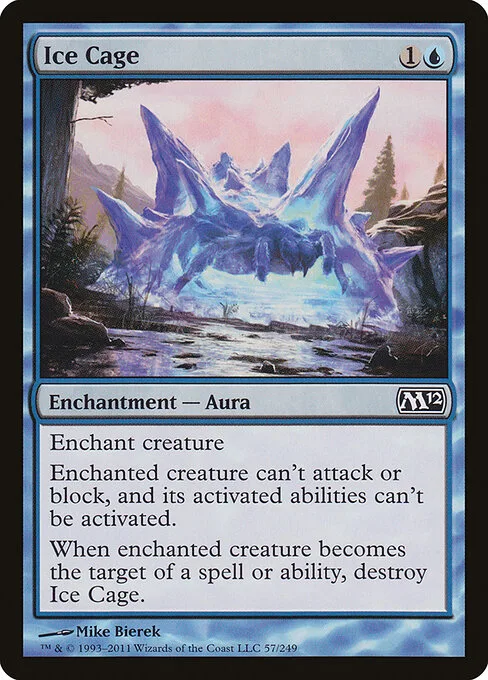 Jaula de hielo