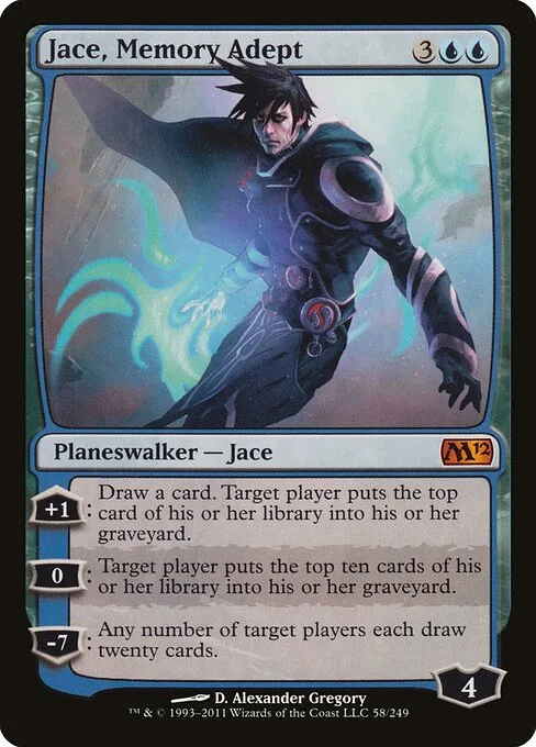 Jace, perito de la memoria
