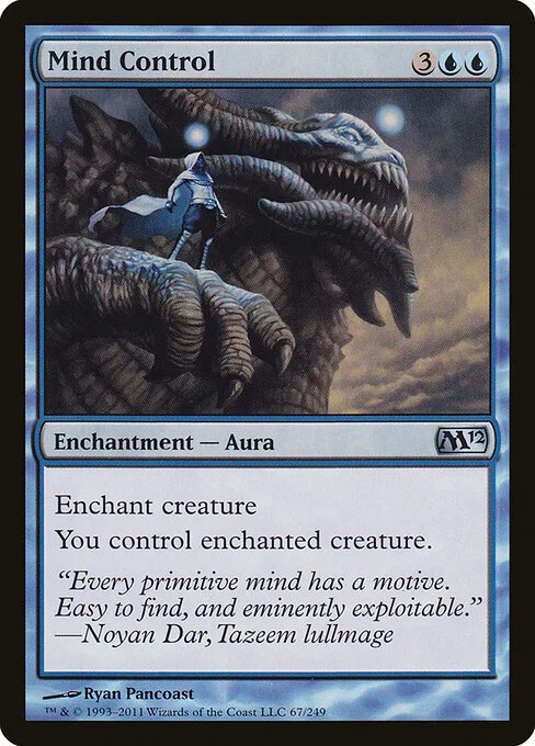 Control mental