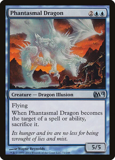 Dragón fantasmal